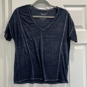 Blue Casual T-shirt